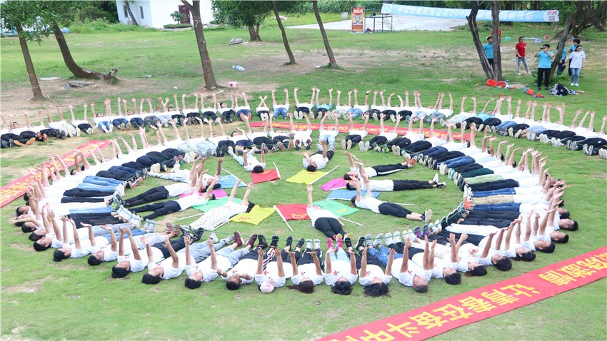 中建四局珠海公司團(tuán)建活動(dòng)