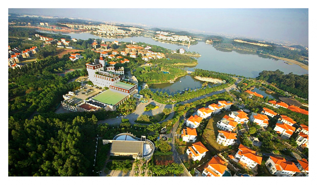 南海祈福仙湖拓展基地