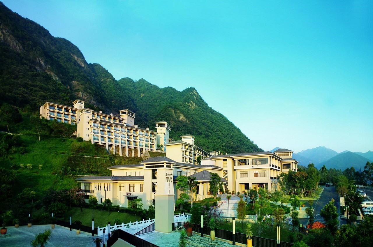 碧桂園金葉子溫泉酒店