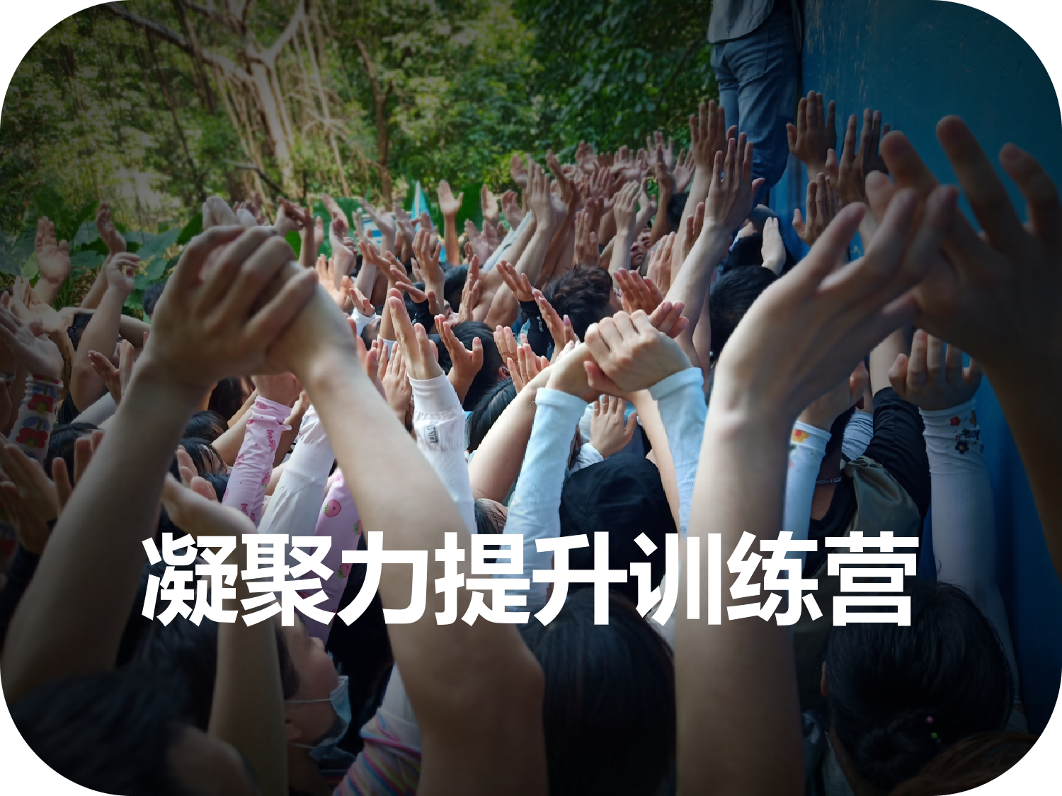 凝聚力提升訓(xùn)練營(yíng)