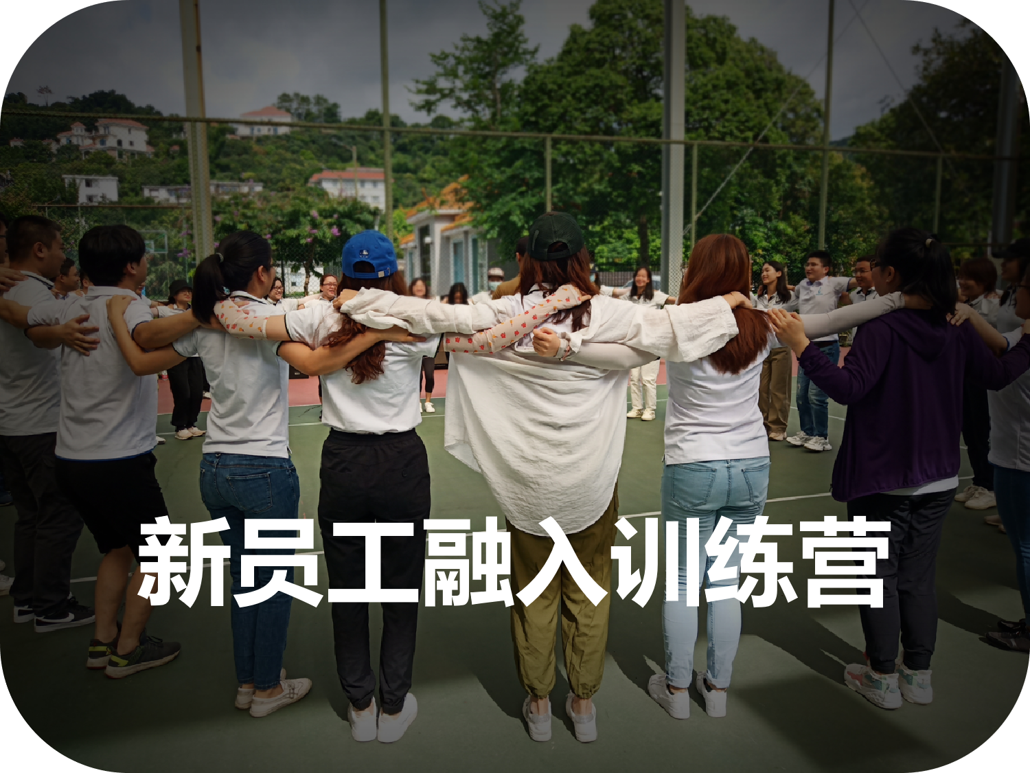 新員工融入訓練營