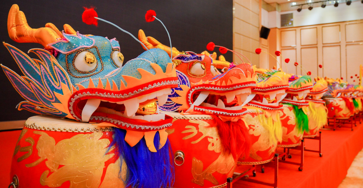 中國龍鼓團(tuán)建