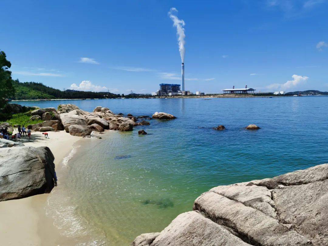 惠州海螺角海岸線(xiàn)