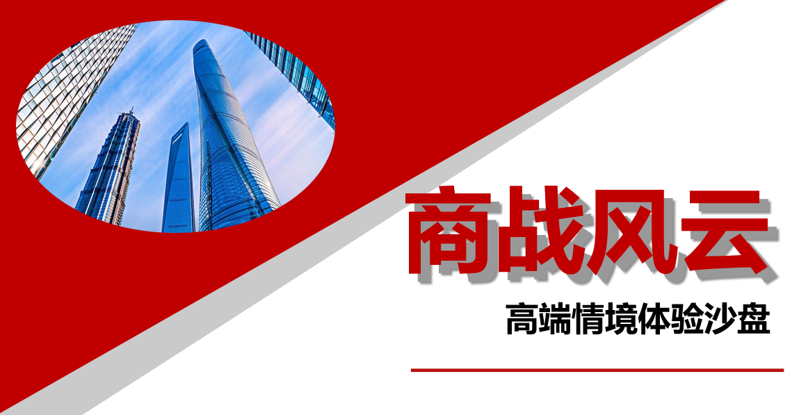 《商戰(zhàn)風(fēng)云》情景體驗沙盤