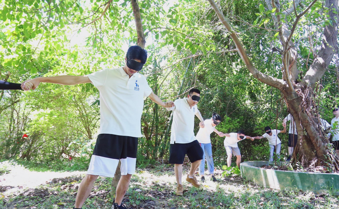 廣州拓展項目-變形蟲尋寶