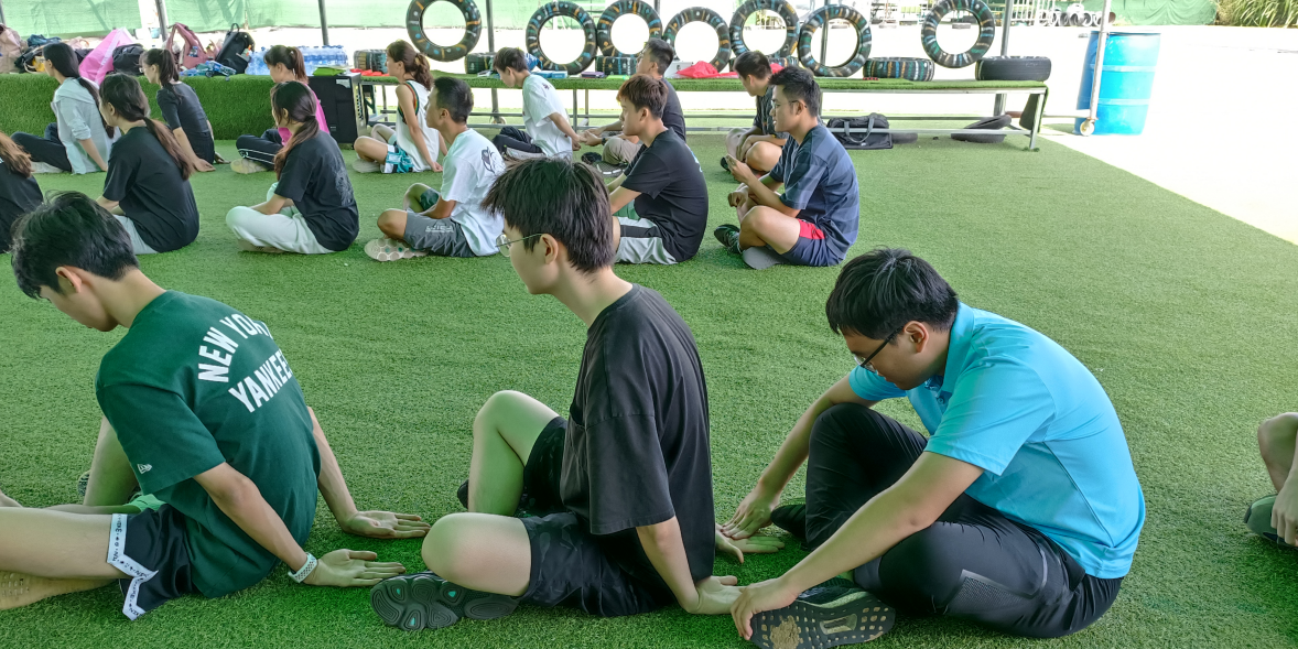 廣州拓展項目-驛站傳書