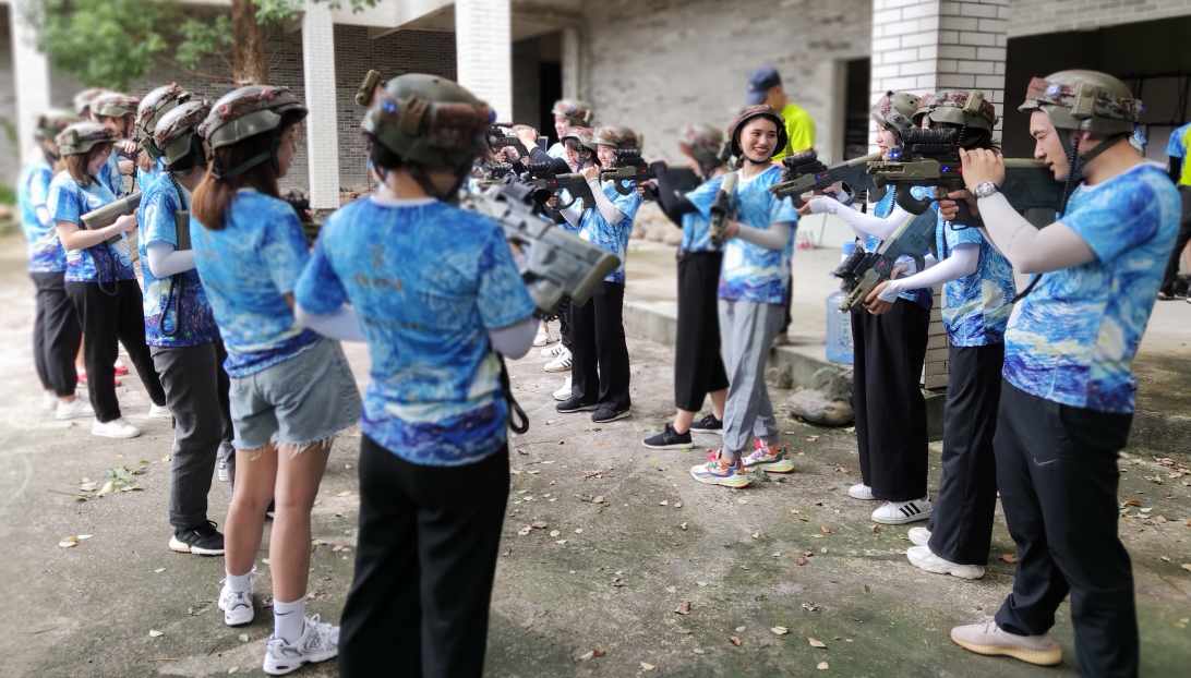 廣州拓展項目-真人CS