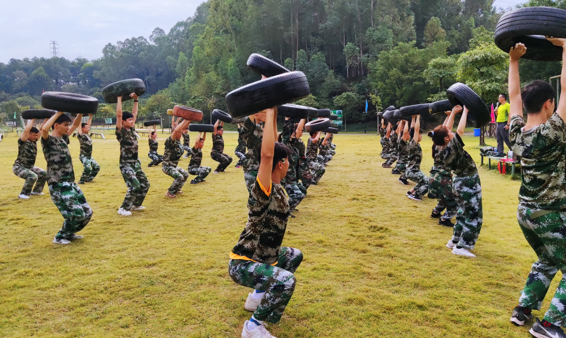 廣州拓展項目-軍事訓練