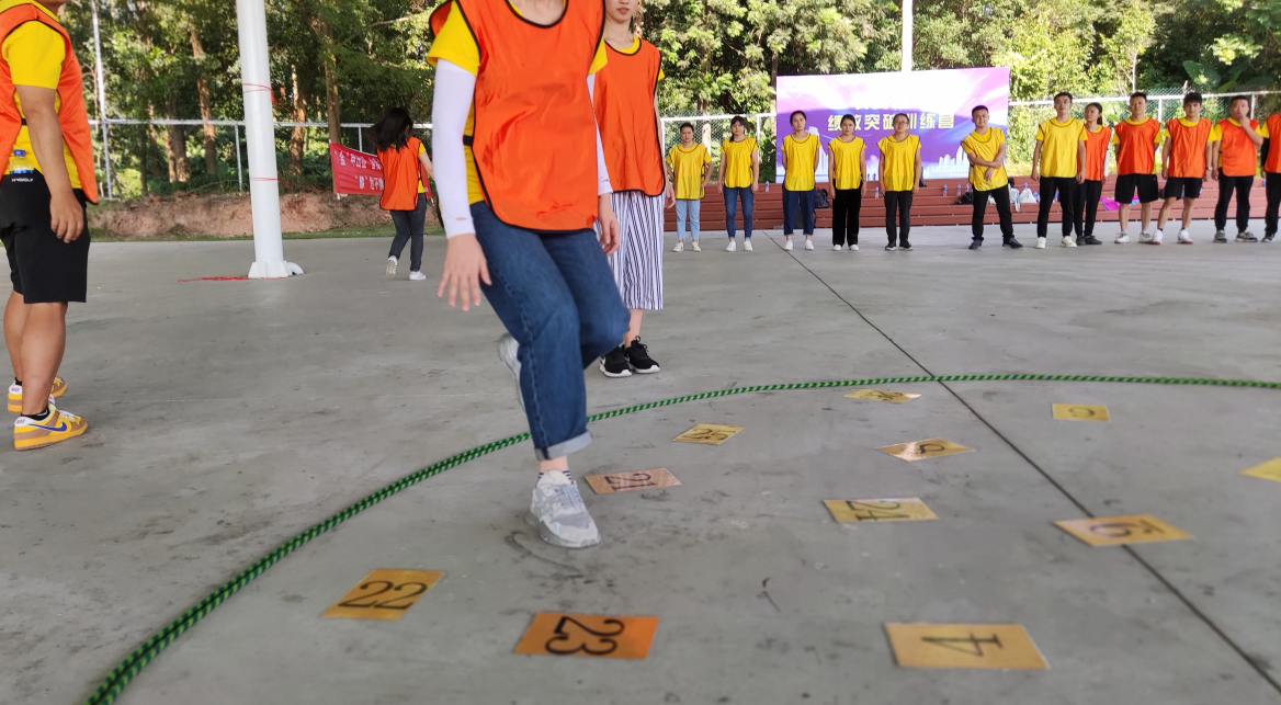 廣州拓展項目-急速60秒