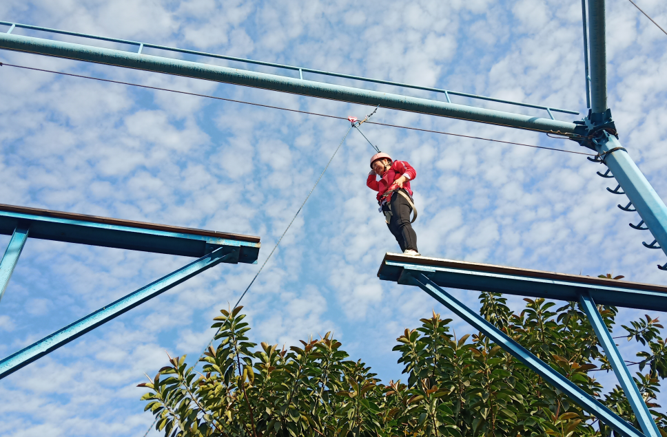 廣州拓展項(xiàng)目-高空斷橋