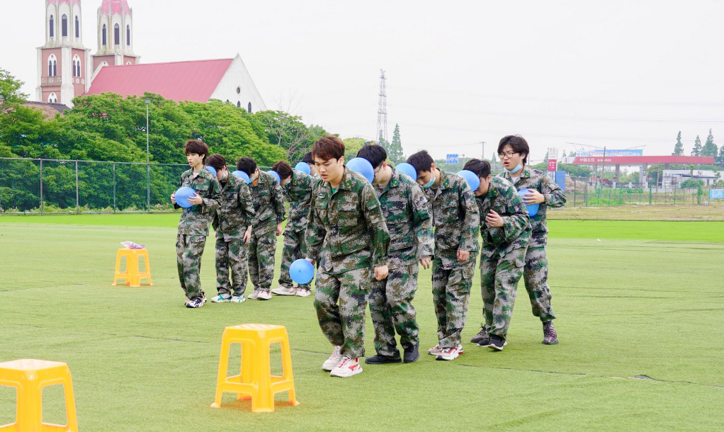 廣州拓展項(xiàng)目-心心相印