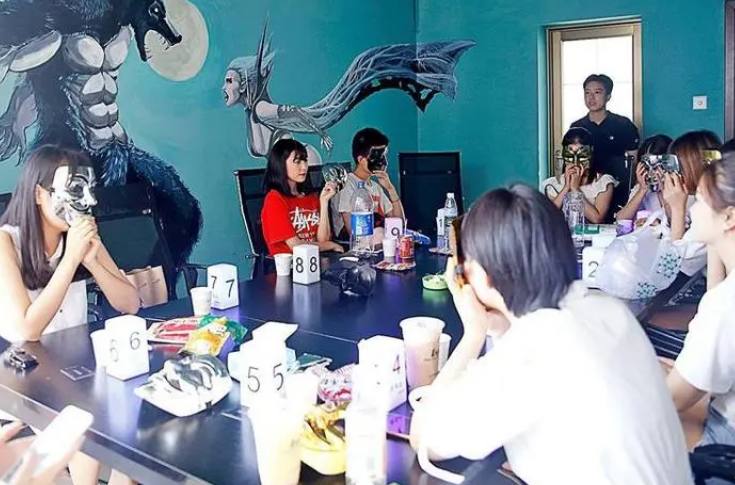 廣州拓展游戲-狼人殺