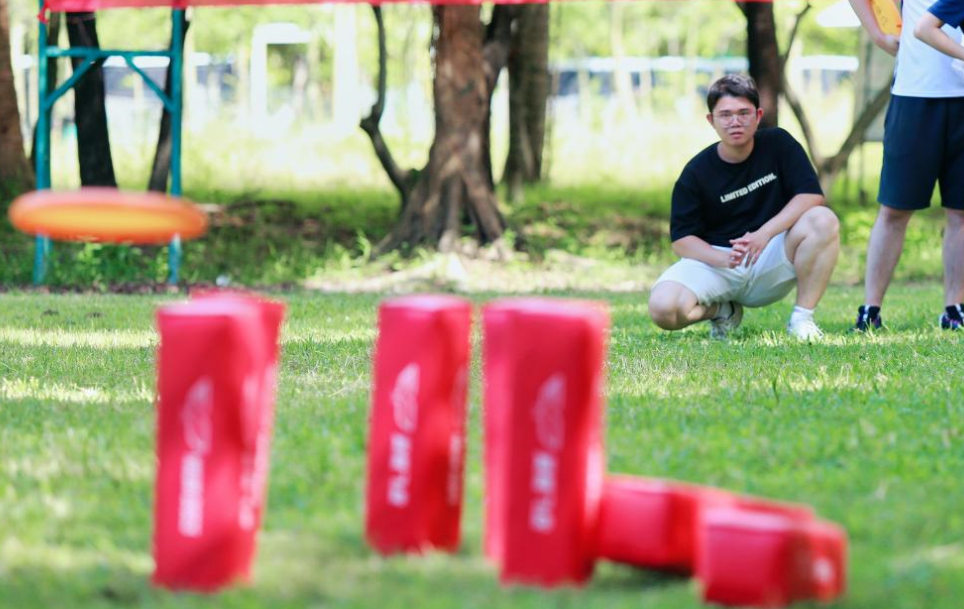 廣州拓展游戲-飛盤(pán)擊物