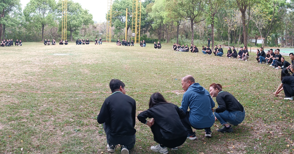 廣州拓展游戲-團(tuán)團(tuán)圓圓