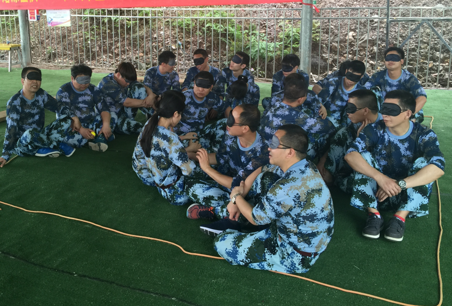 廣州團建游戲-共渡難關(guān)