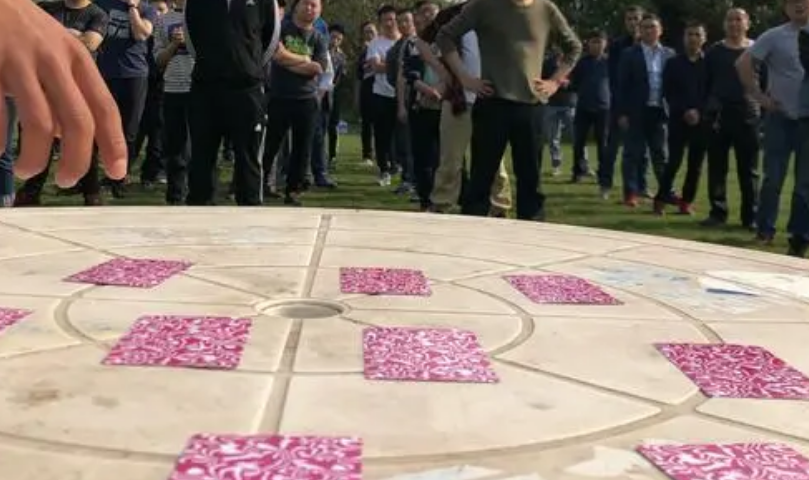 廣州拓展游戲-紙牌游戲