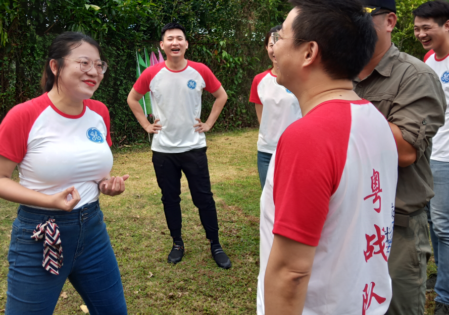 廣州拓展游戲-心有靈犀