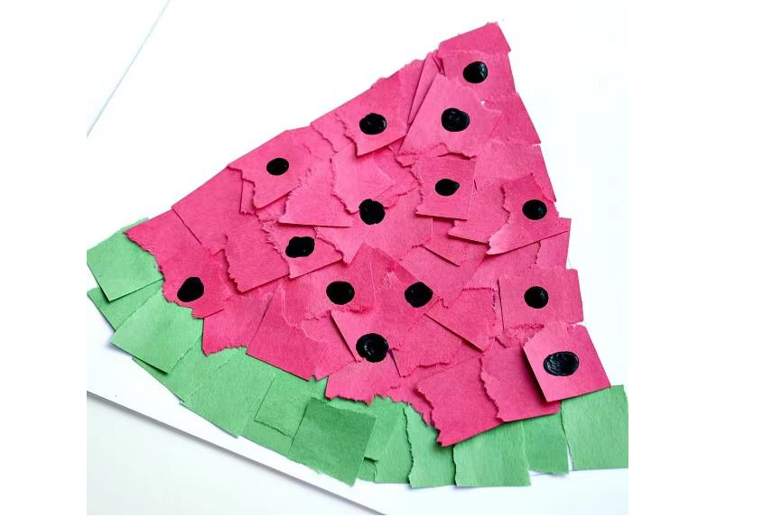 廣州團(tuán)建游戲-撕紙