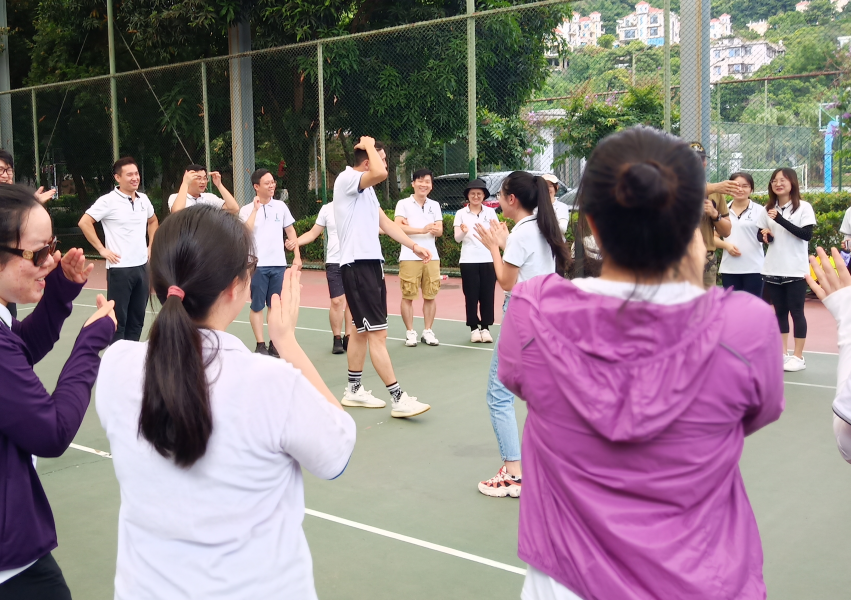 廣州團(tuán)建游戲-拍手