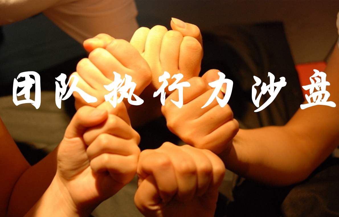 團隊執(zhí)行力沙盤訓練