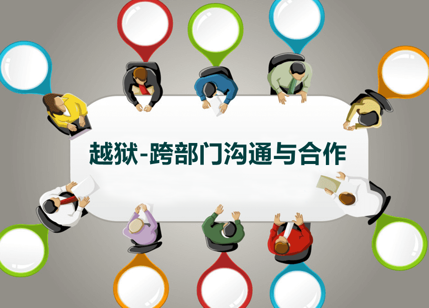 越獄-跨部門溝通與合作