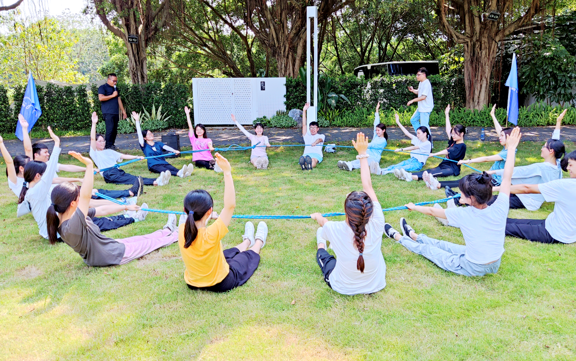 廣州團(tuán)建游戲-生命之圈