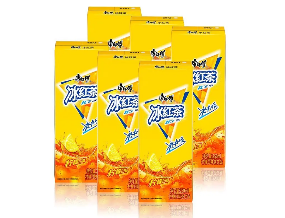 廣州團建游戲- 6盒冰紅茶