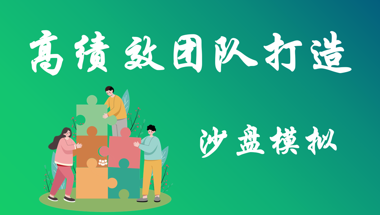 高績(jī)效團(tuán)隊(duì)打造-沙盤模擬