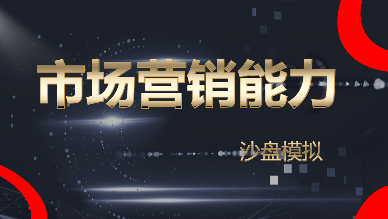 市場營銷能力沙盤模擬