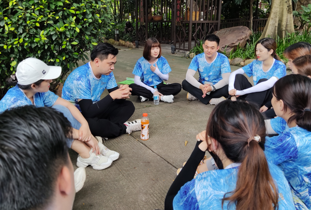 廣州拓展游戲-自我分析