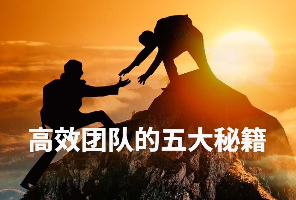 高效團隊的五大秘籍