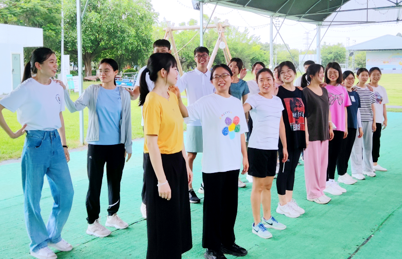 廣州團(tuán)建游戲-連點(diǎn)游戲