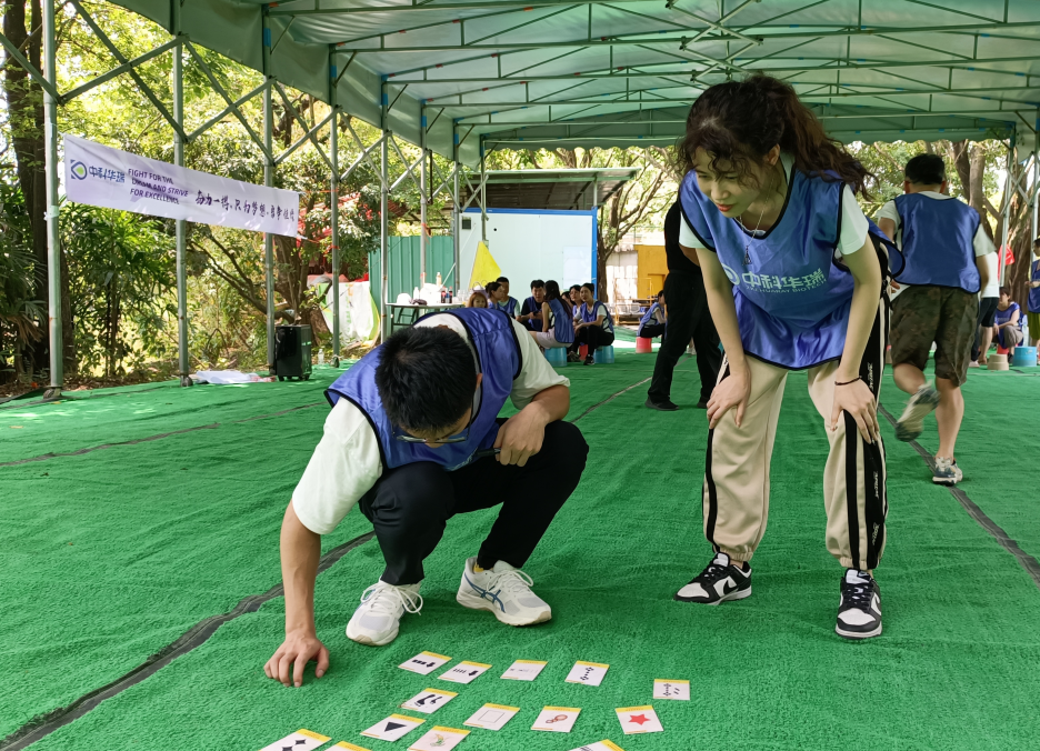 廣州拓展游戲-連鎖邏輯問答