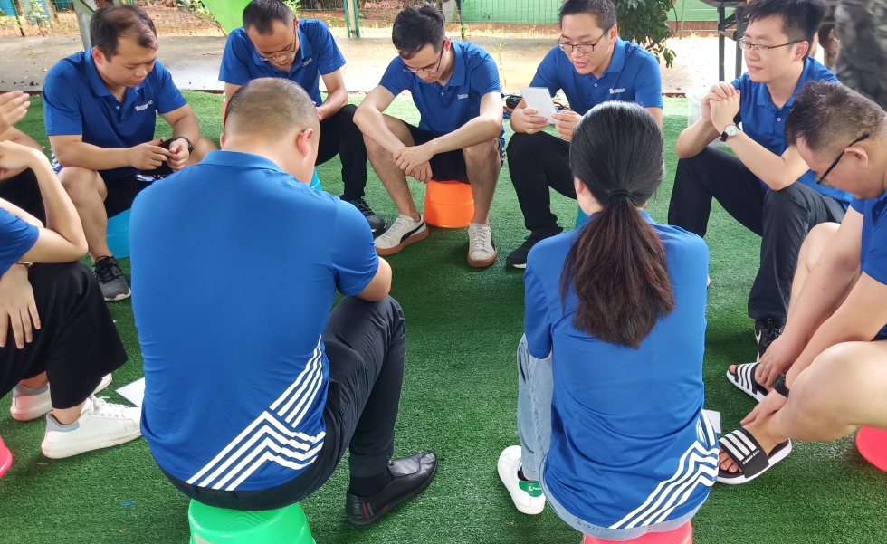 廣州團建游戲-共享好主意