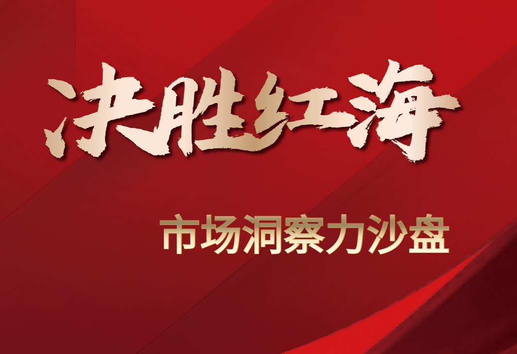 決勝紅海-市場(chǎng)洞察力沙盤(pán)