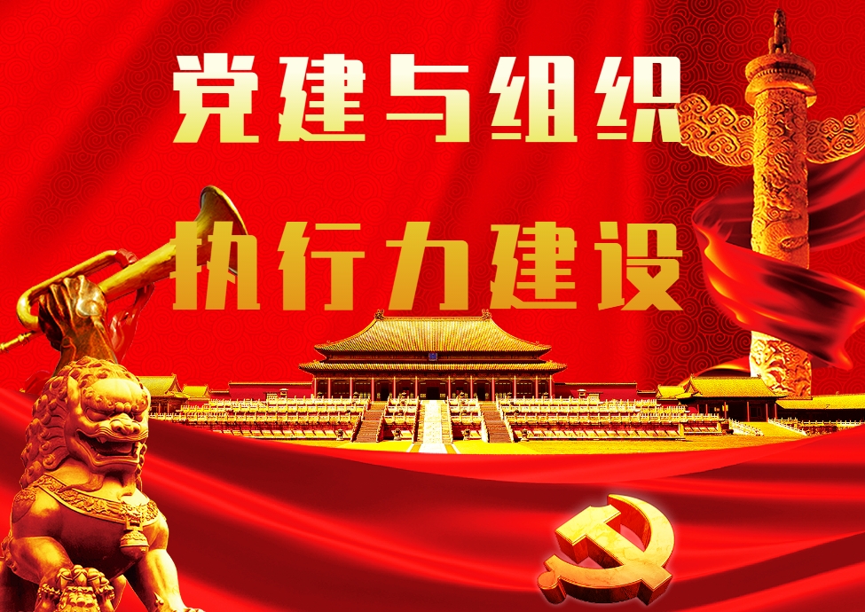 黨建與組織執(zhí)行力建設(shè)