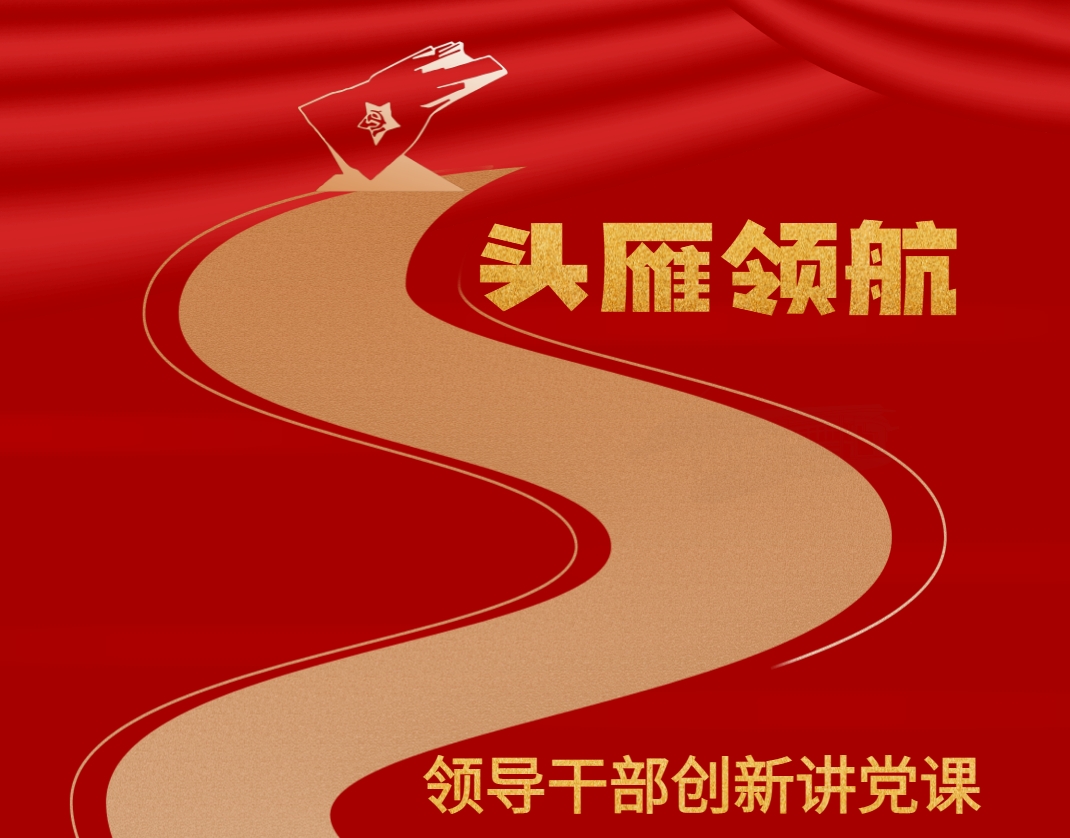 《頭雁領(lǐng)航》領(lǐng)導(dǎo)干部創(chuàng)新講黨課