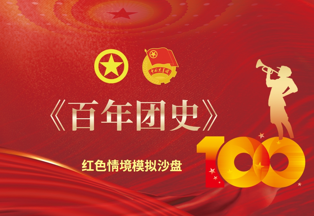 《百年團史》 紅色情境模擬沙盤