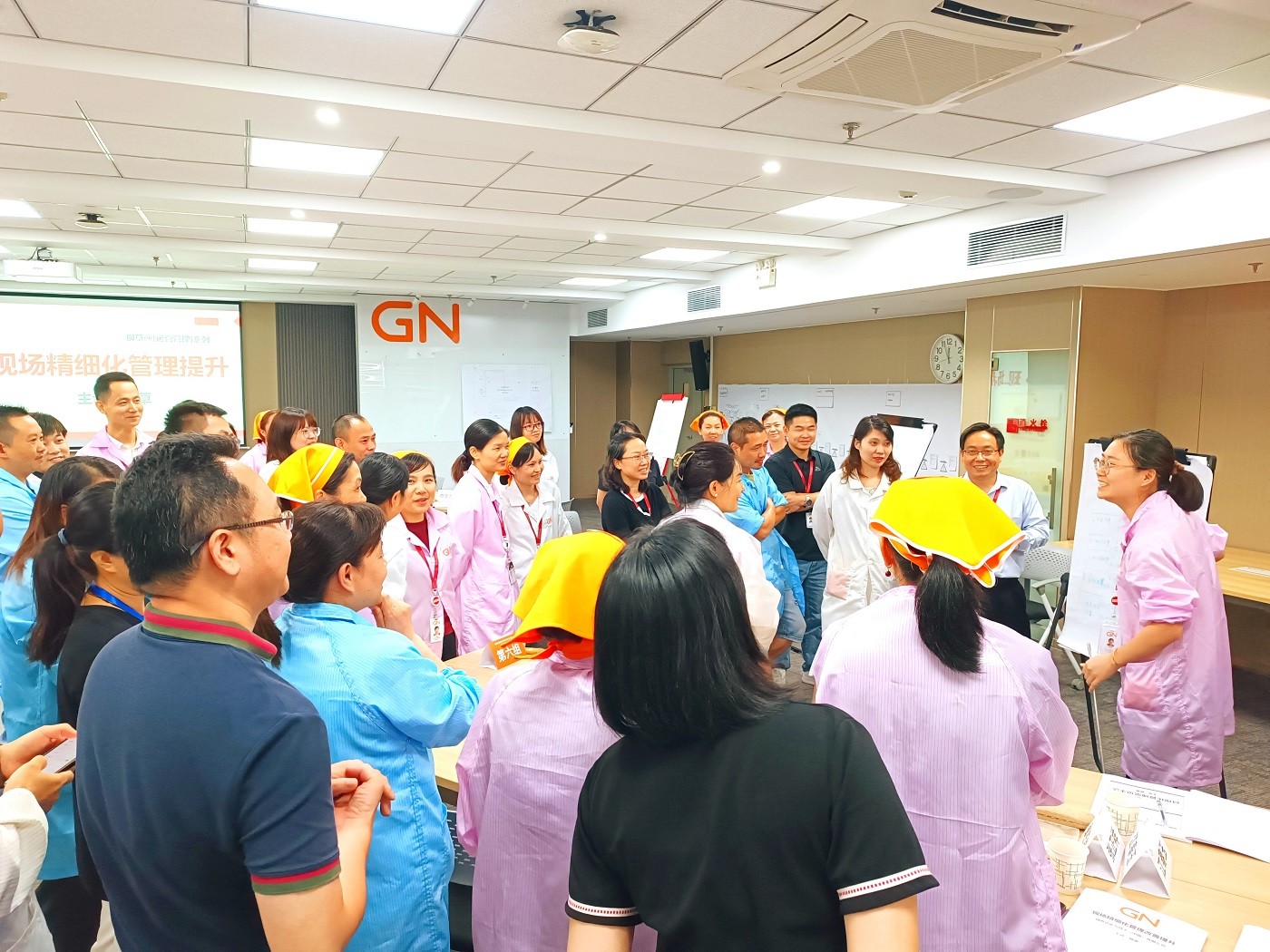 現(xiàn)場精細(xì)化管理改善提升培訓(xùn)