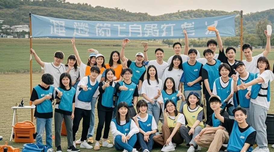 破界·共生 新員工融入團建活動