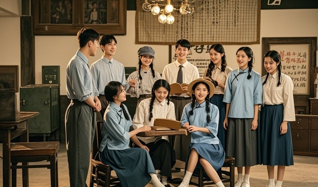 “時空穿越·青春覺醒”五四沉浸式主題團建