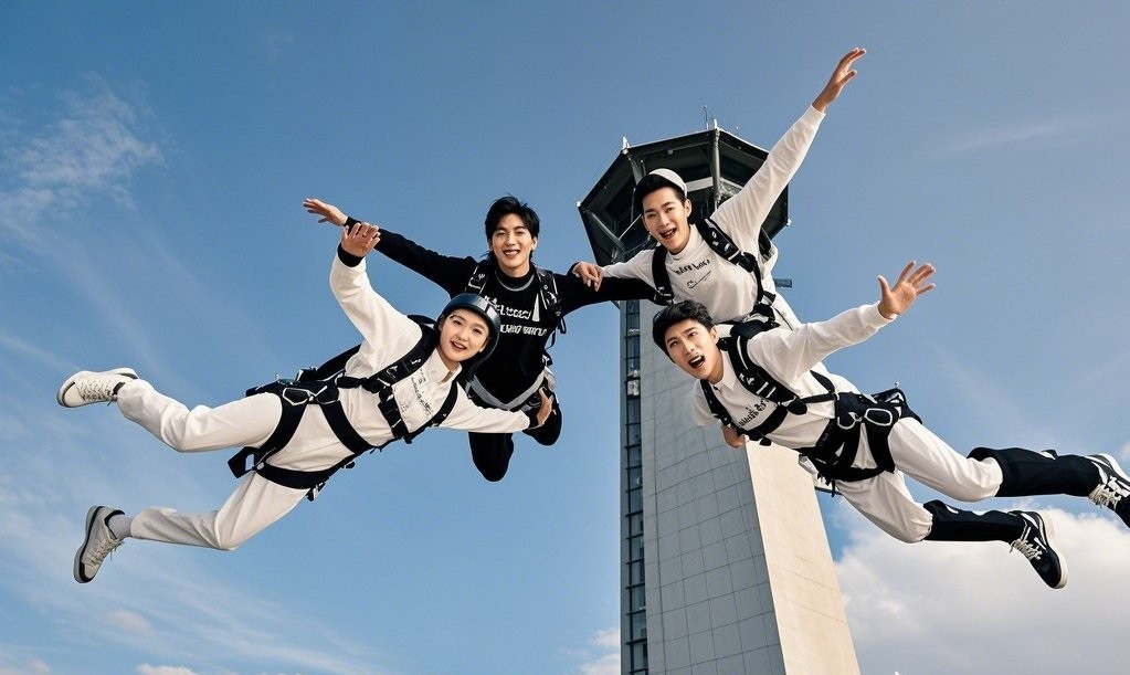 8米高空縱身一躍：一場(chǎng)讓團(tuán)隊(duì)「撕掉標(biāo)簽」的覺(jué)醒實(shí)驗(yàn)