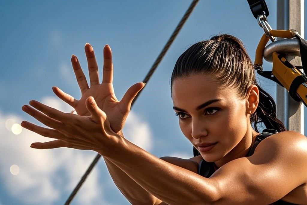 云巔之上，雙手交握處生長出團(tuán)隊(duì)生命力