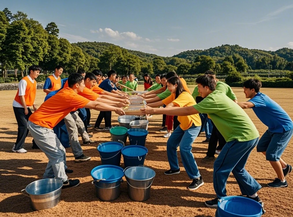 群龍取水：一場讓團(tuán)隊(duì)突破極限的信任之旅