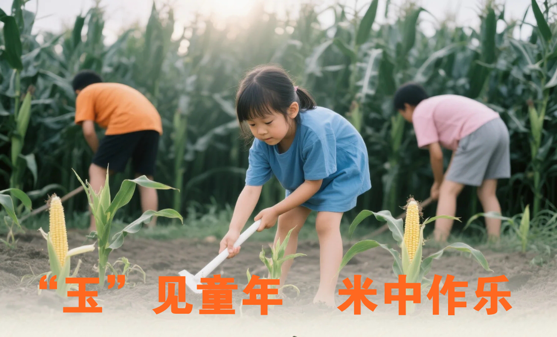 “玉”見童年，米中作樂--春季研學課程