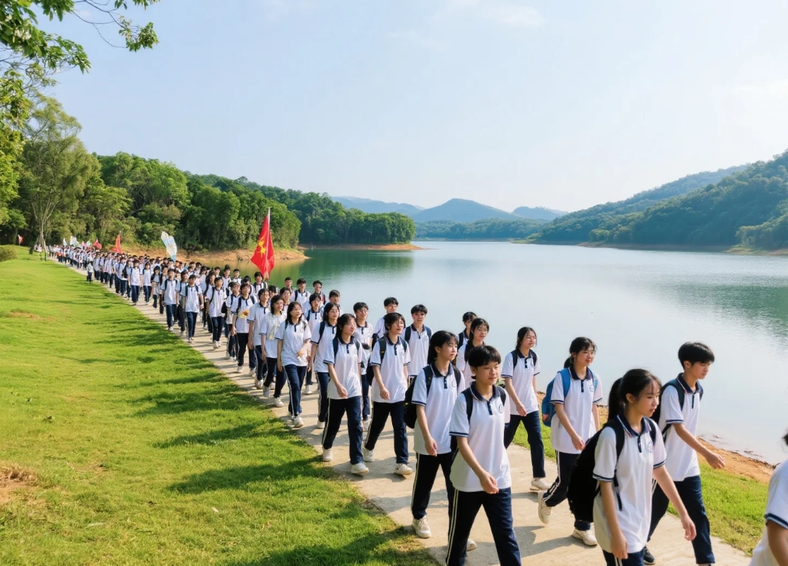 《秀全水庫(kù)》勵(lì)志徒步主題