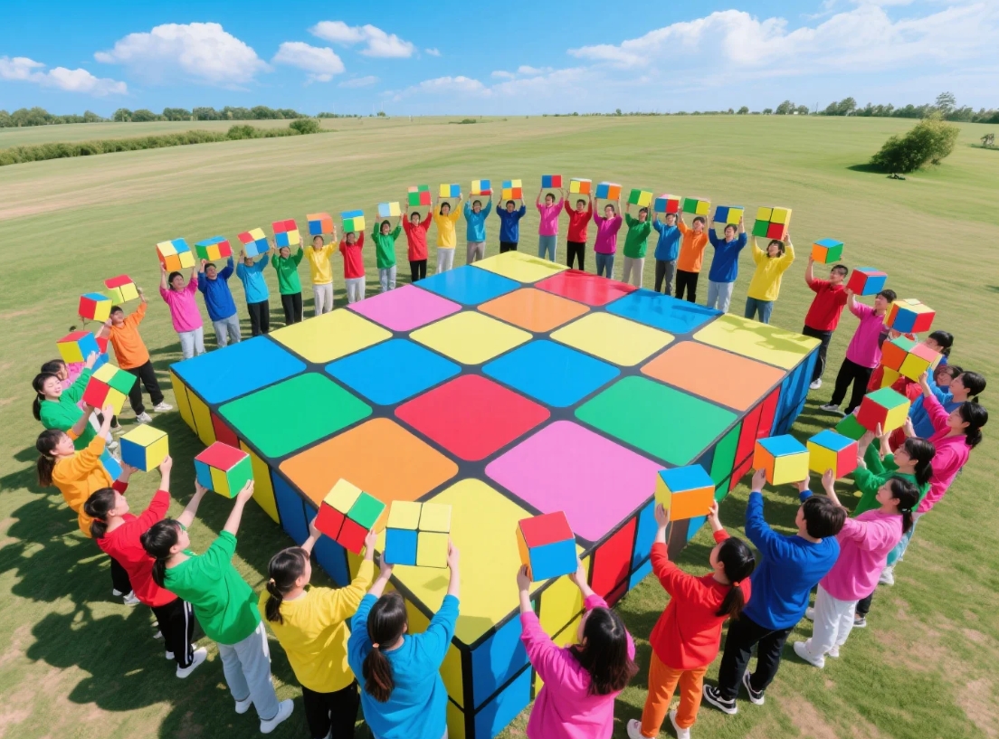 魔方共創(chuàng)：解鎖團(tuán)隊(duì)凝聚力與創(chuàng)新力的沉浸式團(tuán)建新范式