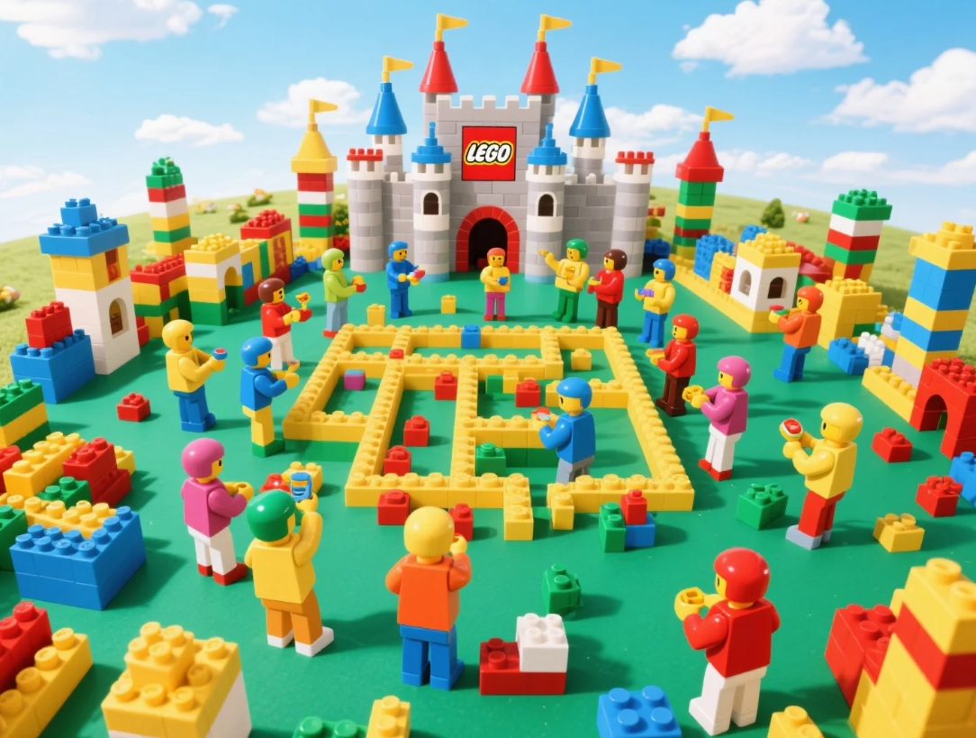 一磚一團(tuán)隊(duì)：樂(lè)高主題團(tuán)建如何重塑企業(yè)協(xié)作基因