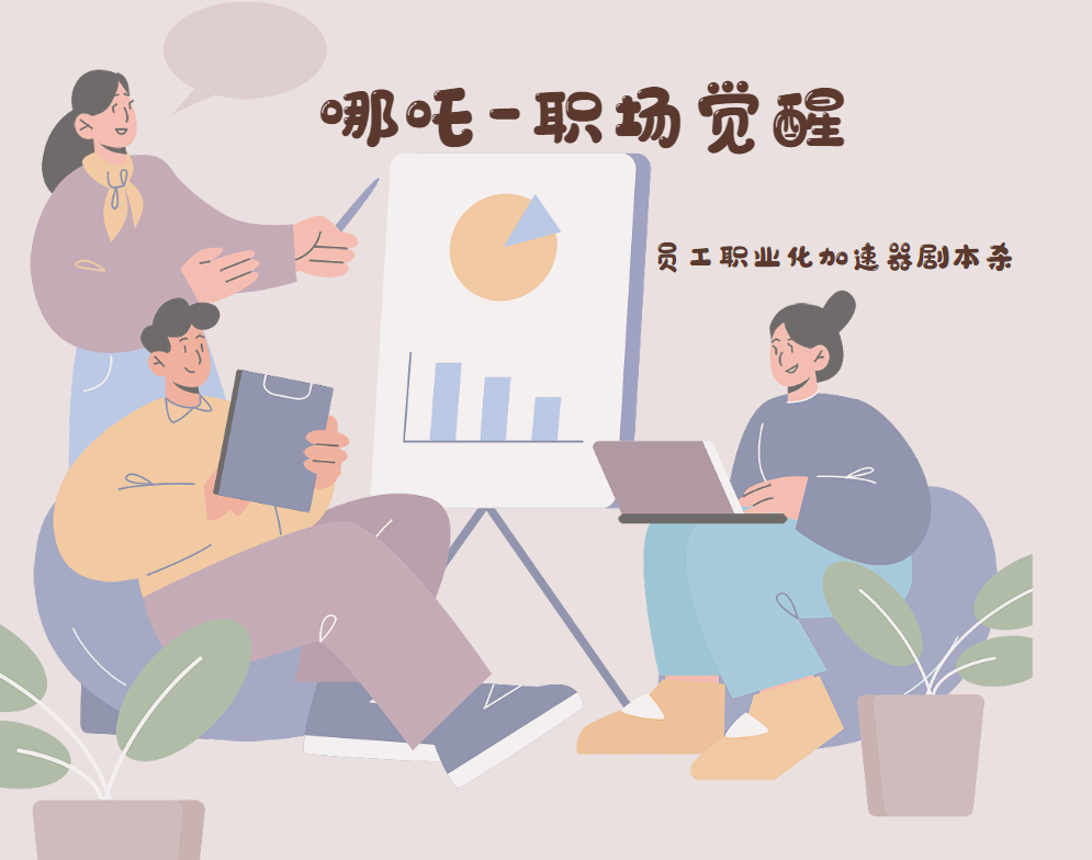 哪吒? 職場覺醒——員工職業(yè)化加速器劇本殺