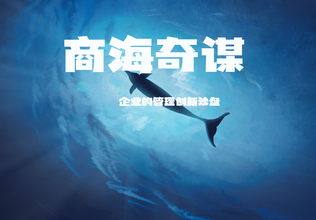 《商海奇謀》企業(yè)的管理創(chuàng)新沙盤